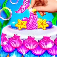 mermaid_glitter_cake_maker თამაშები