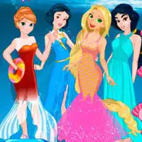mermaid_princesses O'yinlar