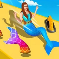 mermaid_tail_run_3d Игры