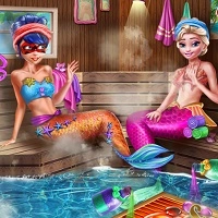 mermaids_bffs_realife_sauna ゲーム