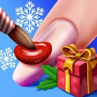 merry_christmas_nail_design ហ្គេម