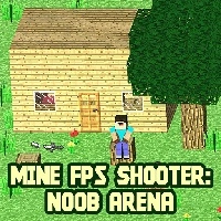 mine_fps_shooter_noob_arena Игры