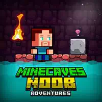 minecaves_noob_adventure игри