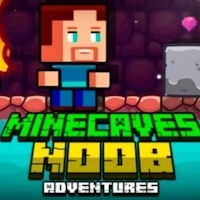 minecaves_noob_adventures بازی ها