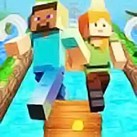 minecraft_endless_runner ゲーム