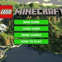 minecraft_lego Ойындар