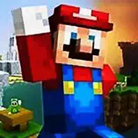 minecraft_mario_jigsaw_puzzle 계략