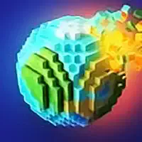 minecraft_pixel_world 游戏
