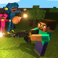 minecraft_shooter_huggys_attack Spiele