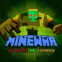 Minewar Soldiers Vs Zombies