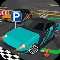 mini_car_parking ألعاب