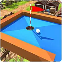 Bataille D'étoiles De La Ferme Mini Golf 3D
