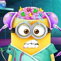 Minion Hand Doctor Ойыны Онлайн - Аурухана Хирургиясы