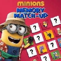 Minionki Memory Match Up