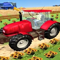 modern_tractor_farming_simulator_thresher_games Խաղեր