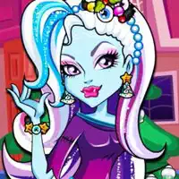 monster_high_christmas_party গেমস