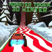 monster_truck_3d_winter игри