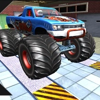 monster_truck_city_parking Игры