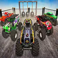 monster_truck_impossible_stunt_track เกม