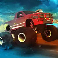 Wyścig Uliczny Monster Truck