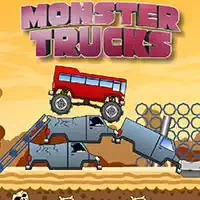 monster_trucks_challenge Gry
