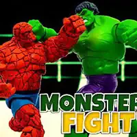 monsters_fight Խաղեր