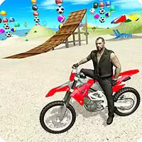 Motorbike Beach Fighter 3D