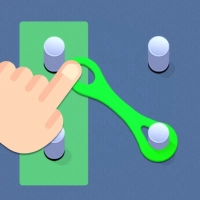 move_the_rubber_bands_logic_puzzle ហ្គេម