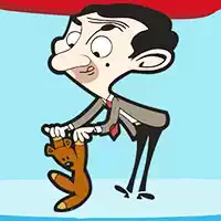 mr_bean_funny_jigsaw гульні