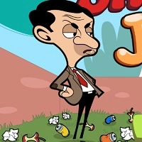 Juegos De Mr. Bean: Chatarra En El Jardín