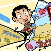 mr_bean_games_bean_in_panic खेल