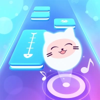 music_catpiano_tiles_game_3d Mängud