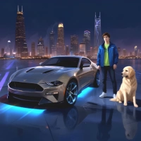 mustang_city_driver Spiele