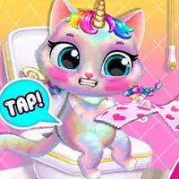 my_unicorn_cat_princess_caring 游戏