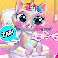 my_unicorn_cat_princess_caring રમતો