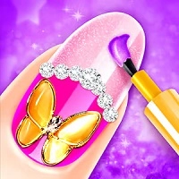 nail_salon_girl_games Gry