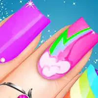 Nail Salon Manicure Girl Games