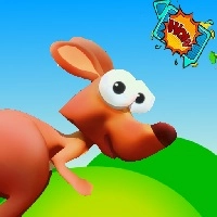 new_game_kangaroo_jumping_and_running ເກມ