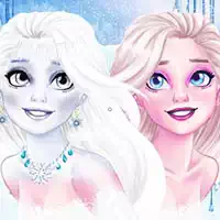new_makeup_snow_queen_elsa Ігри