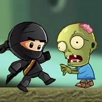 Ninja Uşaq vs Zombilər