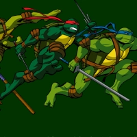 Tortues Ninja Et Étoiles Ninja