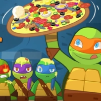 Ninja Turtles Pizza Like A Turtle Do