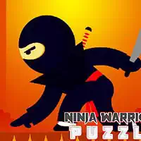 Puzzle Wojowników Ninja