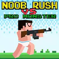 noob_rush_vs_pro_monsters Խաղեր