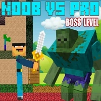 Noob vs Pro - Tingkat Bos