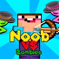 Noob tegen Zombie: Epische Gevechten