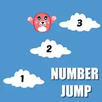 number_jump_kids_educational_game Spil