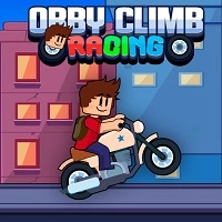 ការប៉ះពាល់ Obby Climb Racing