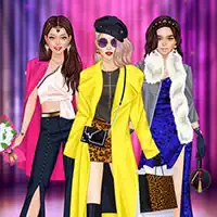 office_fashionista_girl_dress_up ألعاب