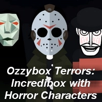 Ozzybox Terrors: Incredibox ທີ່ມີຕົວລະຄອນທີ່ເປັນຕາຢ້ານ